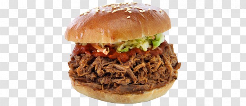 Pulled Pork Barbecue Muffuletta Cheese Sandwich Hamburger - Veggie Burger - Sandwiches Transparent PNG