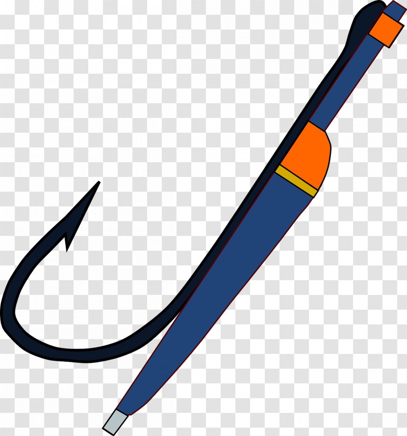 Fish Hook Clip Art - Image Resolution - Lure Transparent PNG