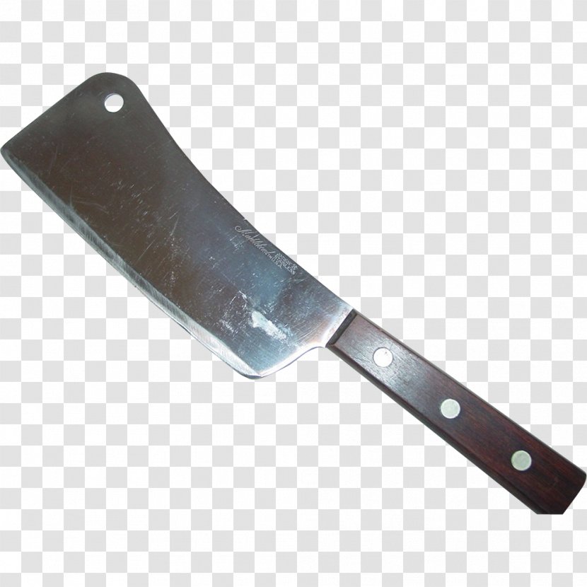 Knife Kitchen Knives Cleaver Marblehead Blade Transparent PNG
