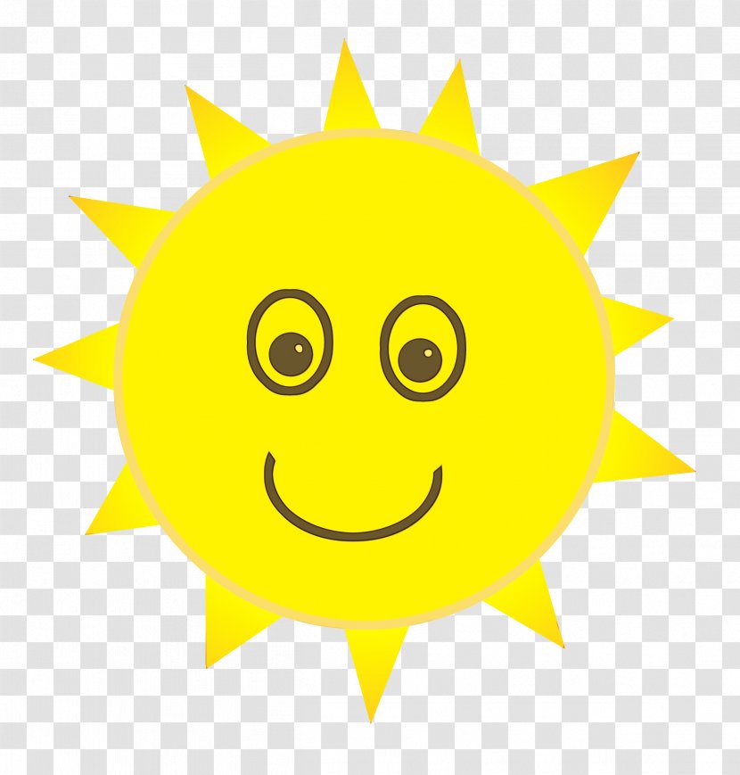Happy Emoji - Solar Energy - Cartoon Transparent PNG