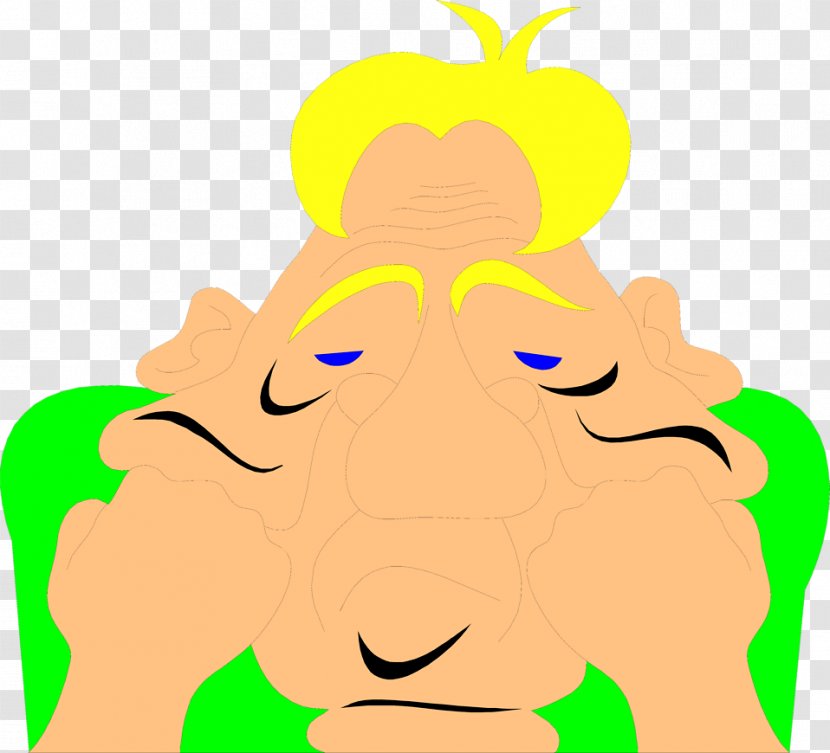Boredom Stock Photography Clip Art - Tree - Man On His Knees Transparent PNG