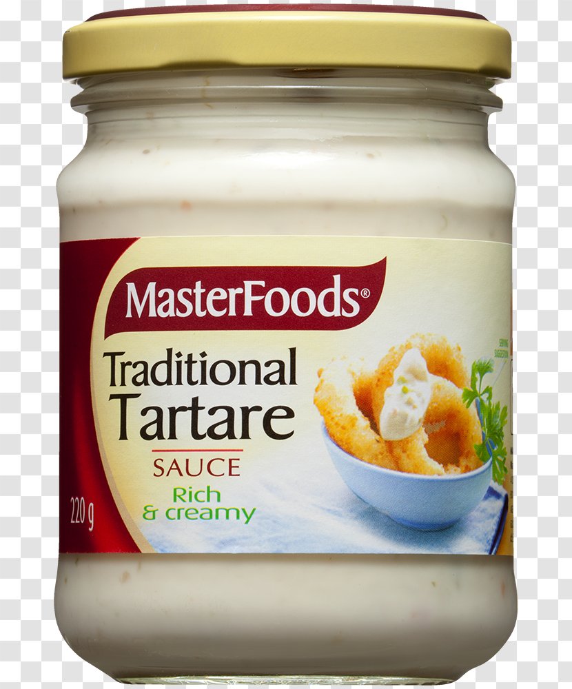 Tartar Sauce Pasta Mayonnaise Supermarket - Salad Dressing Transparent PNG
