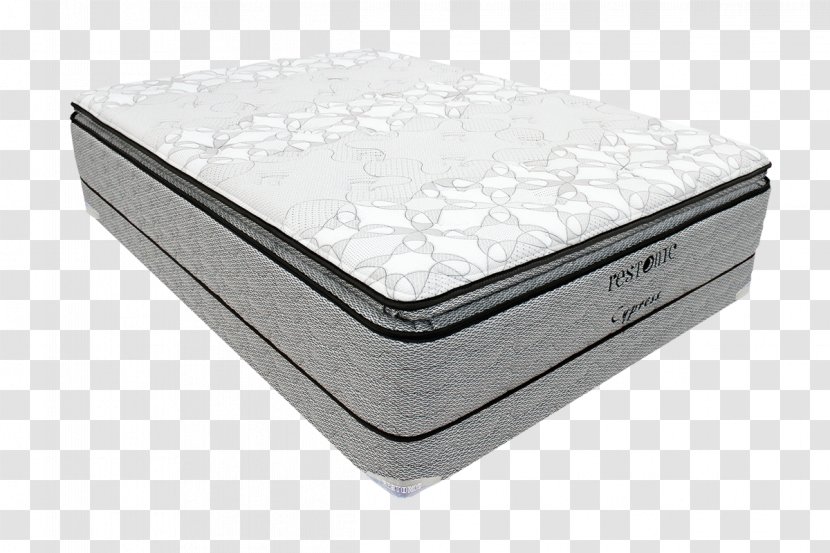 Mattress Bed Frame Box-spring Bedroom - Free Market Transparent PNG