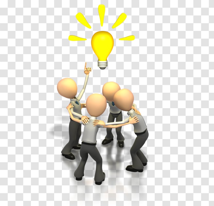 Clip Art Team Brainstorming: Quick Thinking, Deep Thinking Illustration Idea - Helpless Transparent PNG