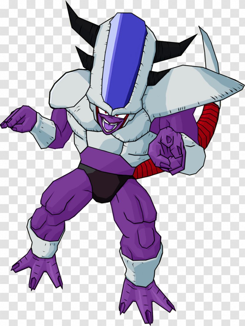 Cooler Frieza Dragon Ball: Raging Blast 2 YouTube - Mythical Creature - Ball Transparent PNG