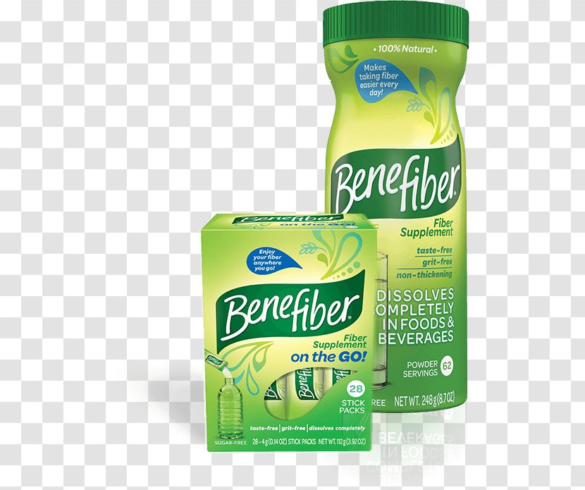 BeneFiber Fiber Supplement On The Go! 28 Stick Packs Dietary Fibre Supplements Product Brand - Liquidm Transparent PNG