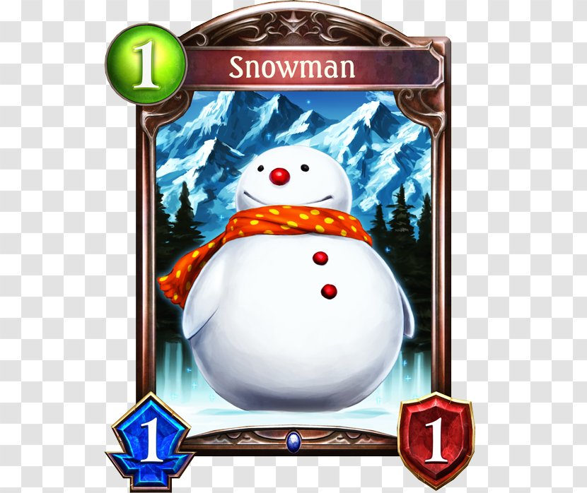 Shadowverse Snowman Video Games カード - Game Walkthrough Transparent PNG