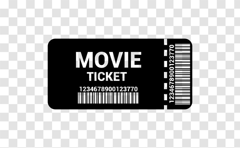 Ticket Cinema Film - Brand Transparent PNG