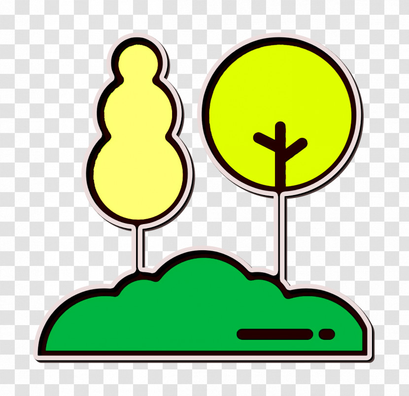 Landscape Icon Nature Icon Forest Icon Transparent PNG