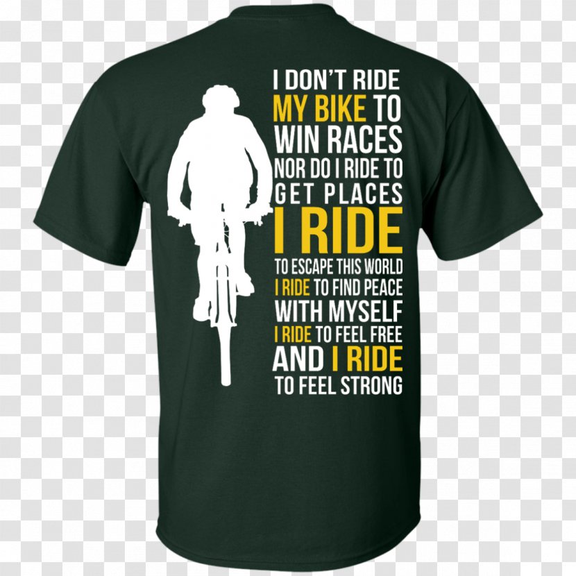 T-shirt Cycling Bicycle Sleeve - Motorcycle Transparent PNG