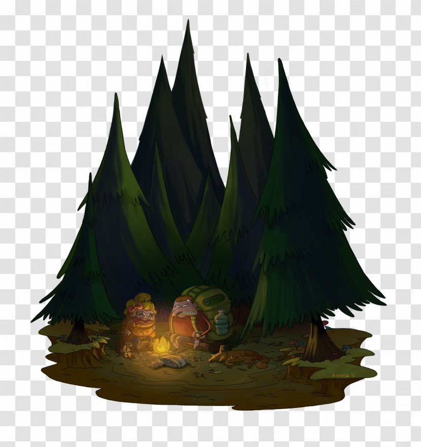 Forest - Tree - File Transparent PNG