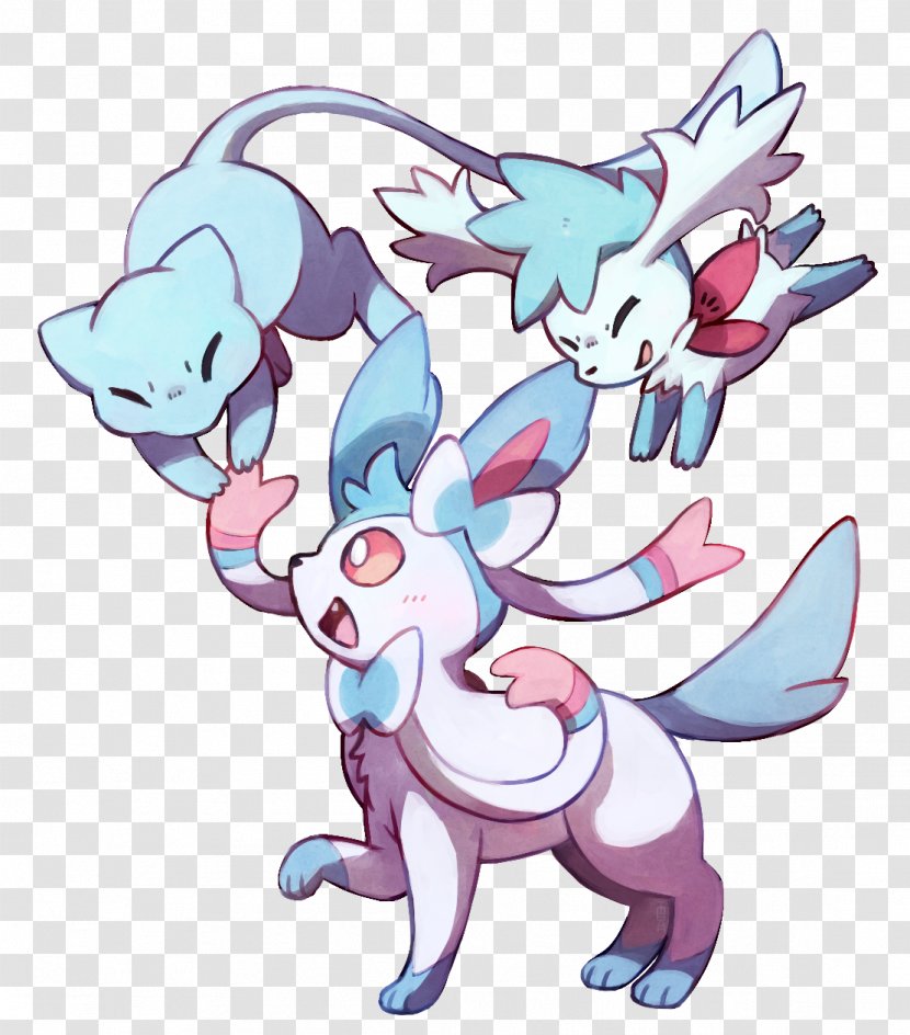 Pokémon X and Y Eevee Sylveon Pokémon vrste, others transparent background  PNG clipart