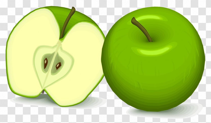 Apple Fruit Granny Smith Clip Art - Natural Foods Transparent PNG