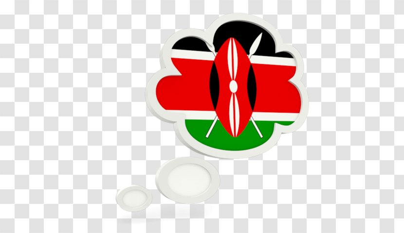 Flag Of Kenya Logo - Body Jewelry Transparent PNG