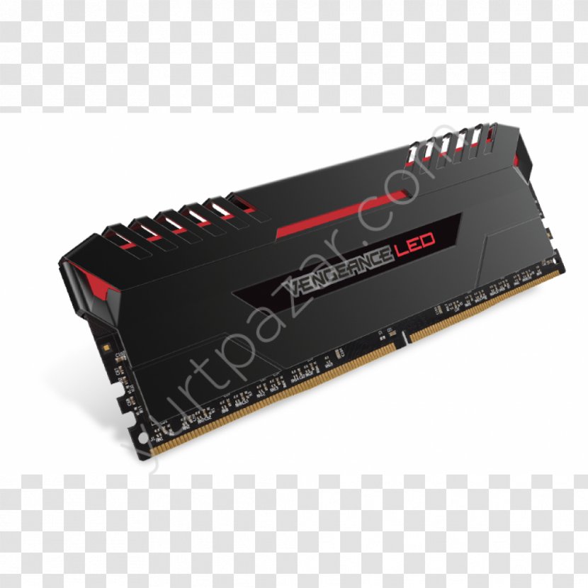 DDR4 SDRAM Computer Memory Module Corsair Components - Ram Transparent PNG