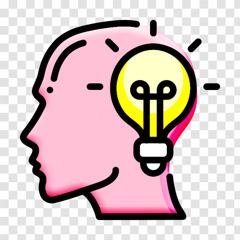 Human Mind Icon Idea Icon Brain Icon Transparent PNG