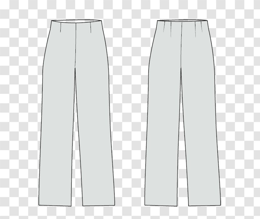 Pants Angle - Slimming Shaping Transparent PNG
