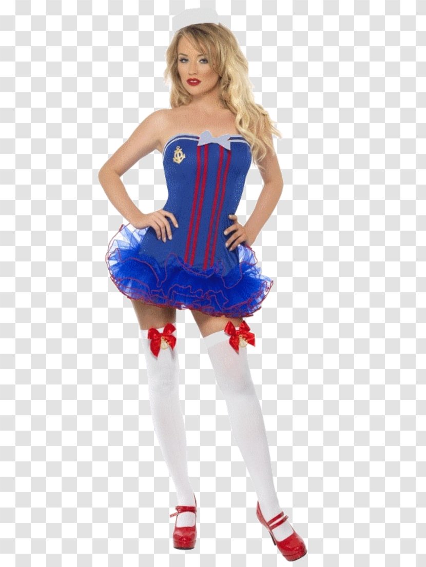 Costume Party Clothing Sailor - Flower Transparent PNG