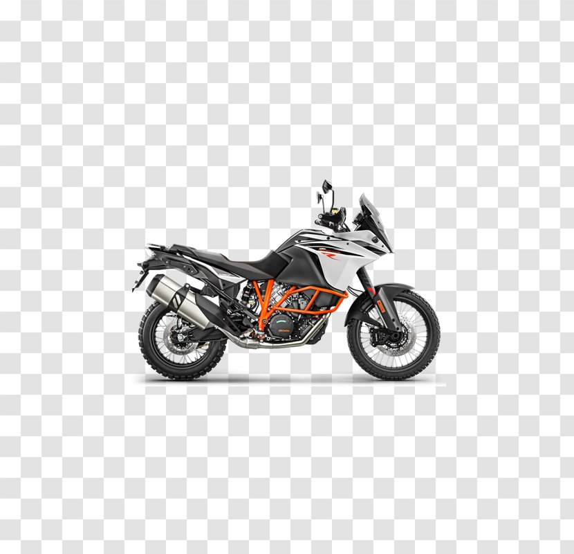 KTM 1290 Super Adventure Motorcycle KTM・1090アドベンチャー Car - Automotive Exterior Transparent PNG