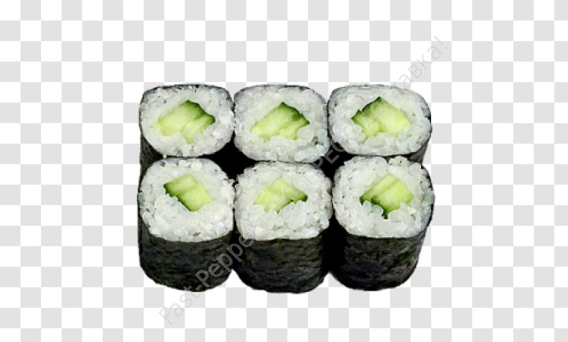 California Roll Gimbap Vegetarian Cuisine Sushi Nori Transparent PNG