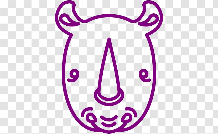 Smile Violet Symbol - Mammal Transparent PNG