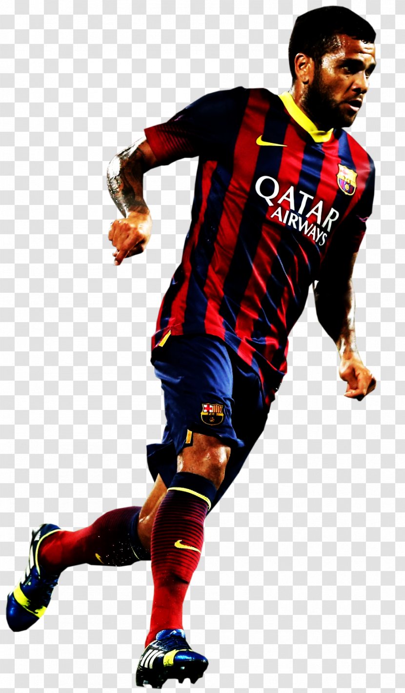 Dani Alves FC Barcelona Soccer Player Football Éric Abidal - Shoe - Fc Transparent PNG