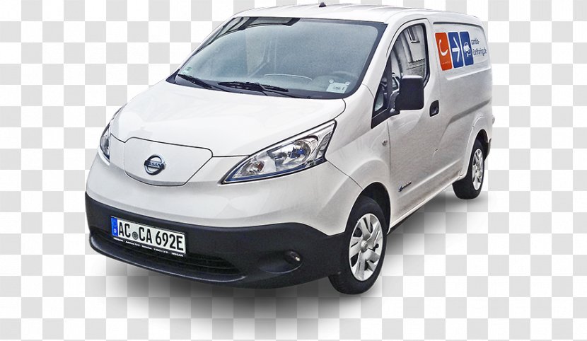 Compact Van Cambio CarSharing Nissan NV200 - Wheel - Car Transparent PNG