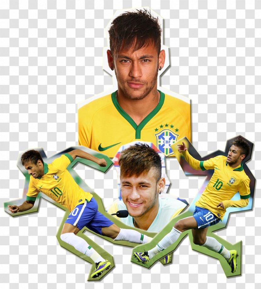 Neymar Brazil National Football Team Player Mogi Das Cruzes - Ball - 2018 Transparent PNG