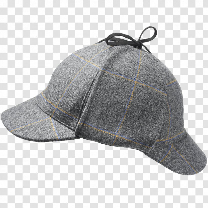 Sherlock Holmes Museum Dr. Watson Deerstalker Hat - Elements Transparent PNG