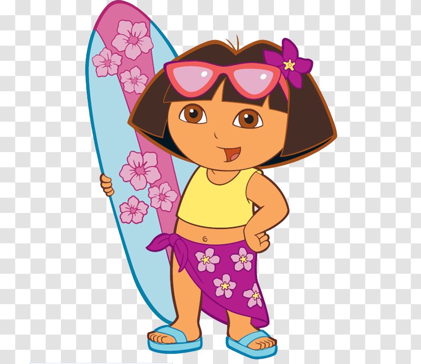 Cartoon Nickelodeon Nick Jr. Character Clip Art - Flower - Dora Transparent PNG