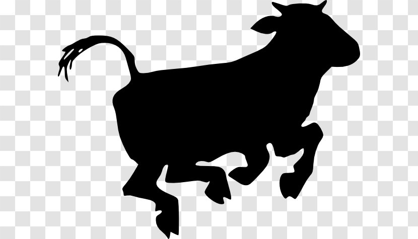 Healthy Farms Vet Alison Cornwall DVM Cattle Pig Veterinarian Veganism - Black Cow Cliparts Transparent PNG