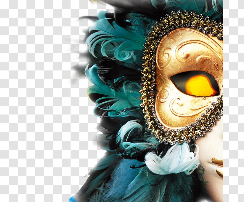 Carnival Of Venice The Venetian Las Vegas Mask - Witch Transparent PNG