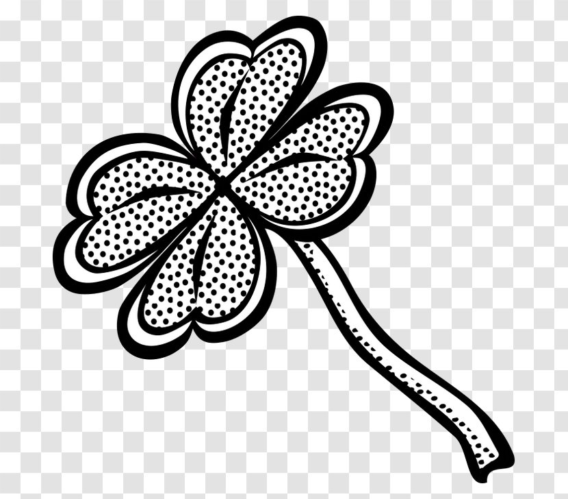 Shamrock Drawing Four-leaf Clover Clip Art - Insect - Saint Patrick's Day Transparent PNG