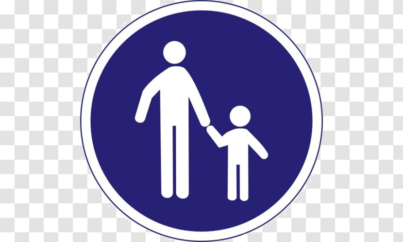 Traffic Sign Road Logo Pedestrian - Safety - Care For Children Transparent PNG