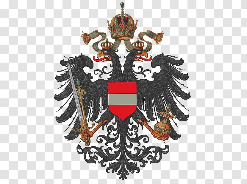 Austrian Empire Austria-Hungary Holy Roman Cisleithania - Coat Of Arms Germany - Crest Transparent PNG