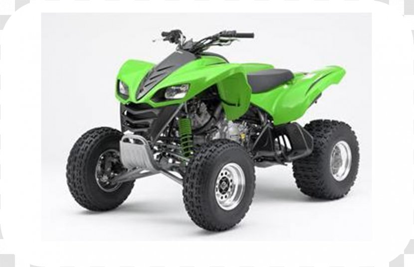 Car All-terrain Vehicle Kawasaki Heavy Industries Motorcycle & Engine - Automotive Tire Transparent PNG