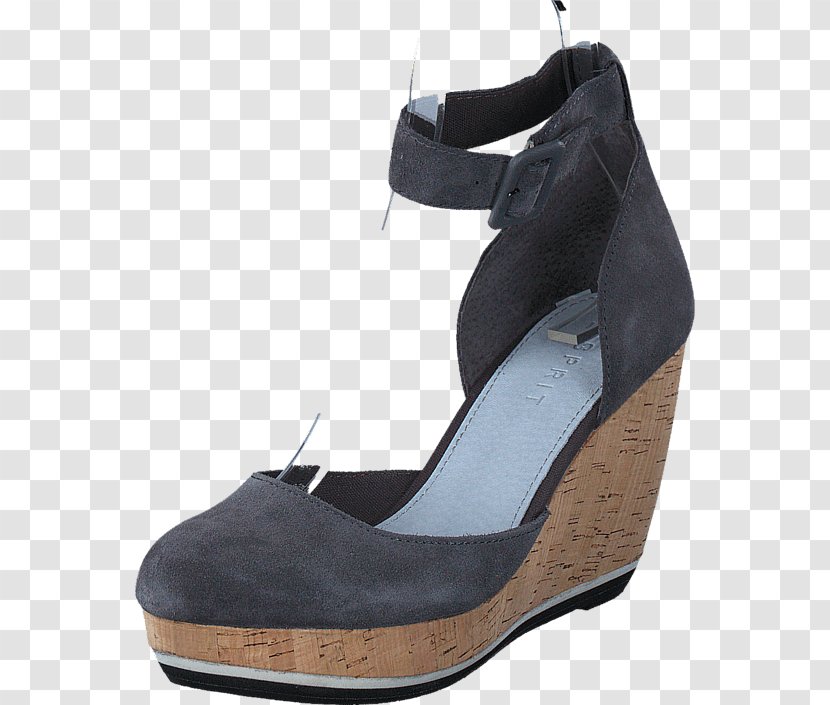 Suede Shoe Sandal Walking Hardware Pumps - High Heeled Footwear - Wedge Tennis Shoes For Women Navy Transparent PNG