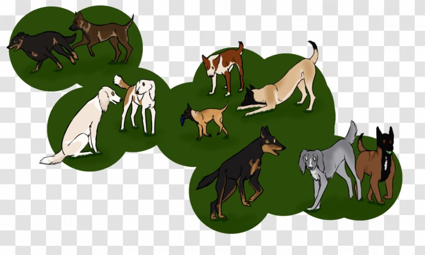 Mustang Donkey Dog Pack Animal Mammal - Grass - Stains On Jeans Transparent PNG