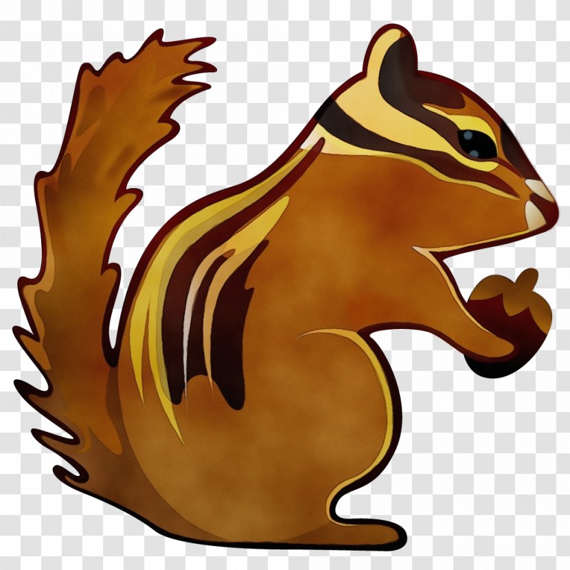 Squirrel Chipmunk Eurasian Red Beaver Eastern - Tail Transparent PNG