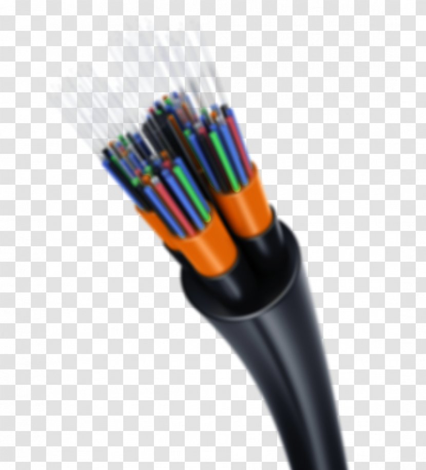 Optical Fiber Cable Television - Design Transparent PNG