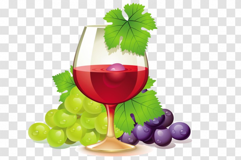 Wine Merlot Tannat Muscat - Diet Food - Grapes Transparent PNG