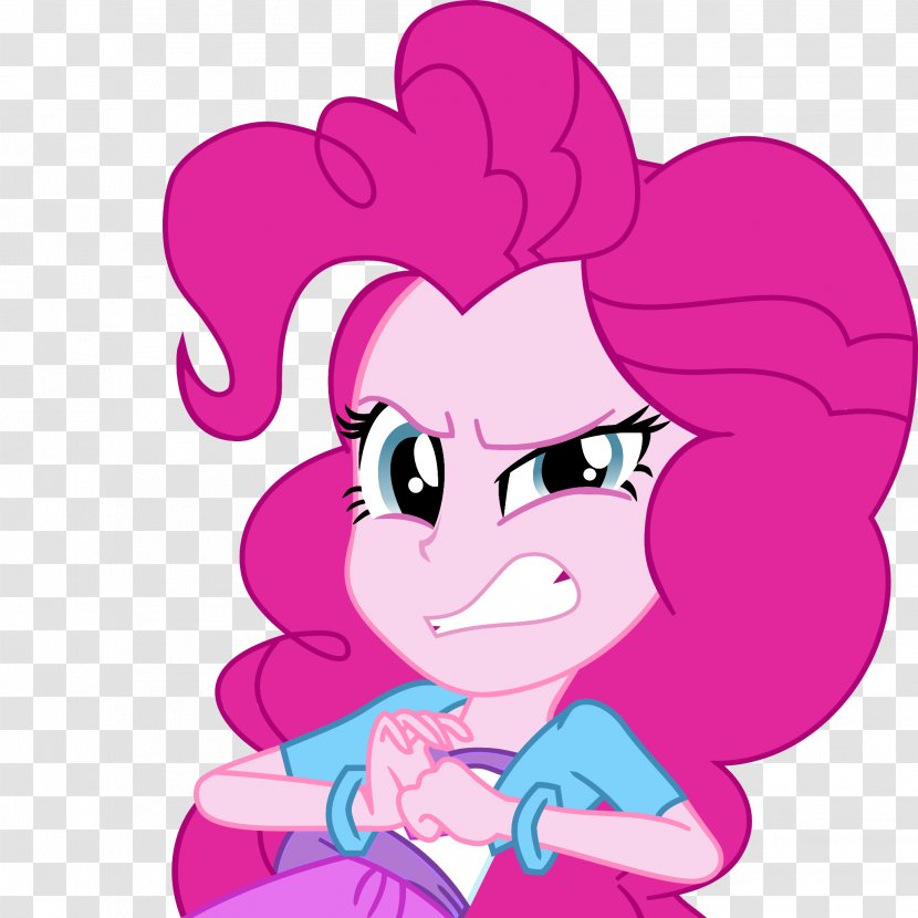 Pinkie Pie Applejack Rainbow Dash Twilight Sparkle My Little Pony: Equestria Girls - Silhouette - Pink Guy Transparent PNG