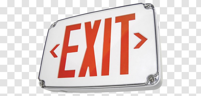 Exit Sign Emergency Lighting Explosion-proof Enclosures Transparent PNG