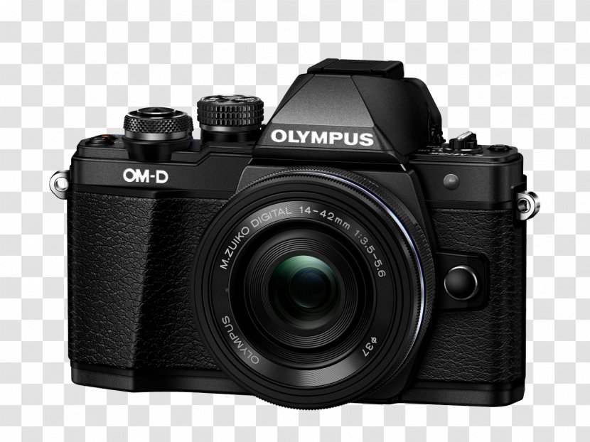 Olympus OM-D E-M10 Mark II E-M5 M.Zuiko Wide-Angle Zoom 14-42mm F/3.5-5.6 - Digital Slr - Camera Transparent PNG