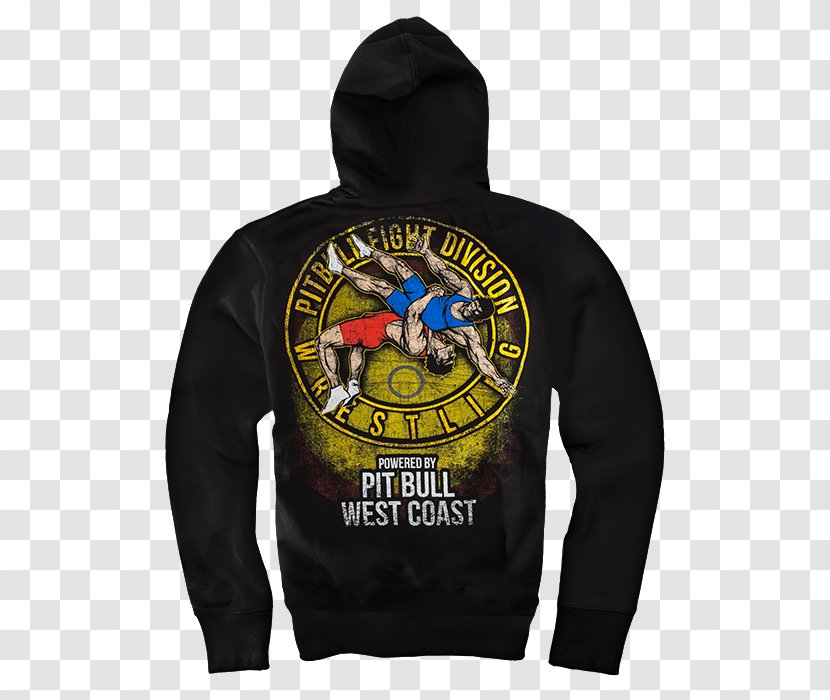 Hoodie - Sweatshirt - MMA Throwdown Transparent PNG