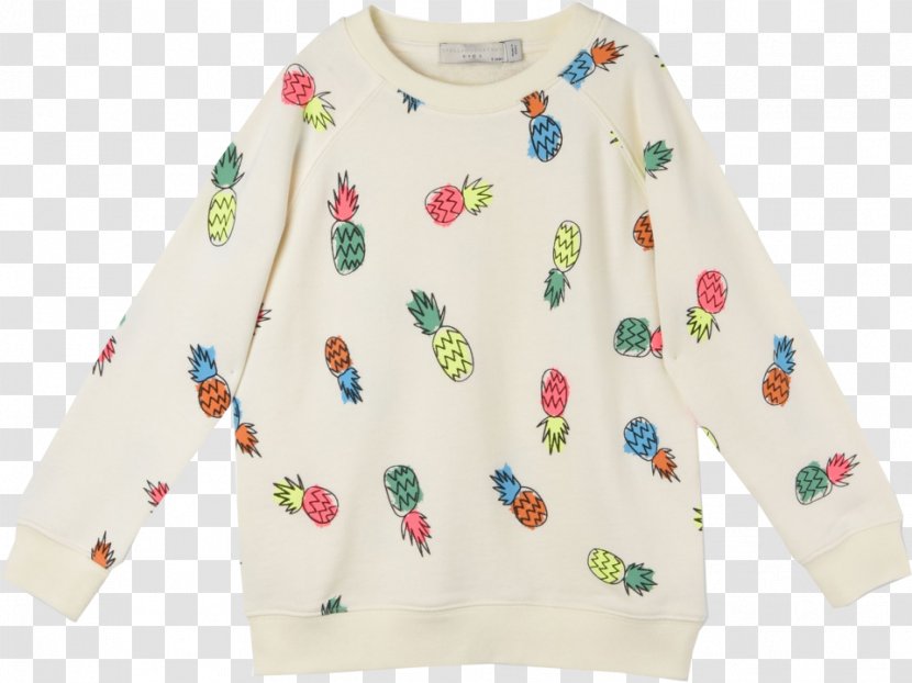 Long-sleeved T-shirt Sweater Outerwear - Tshirt - Stella Mccartney Transparent PNG