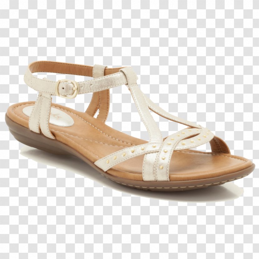 Sandal C. & J. Clark Shoe Footwear - Flipflops - Ladies Transparent PNG