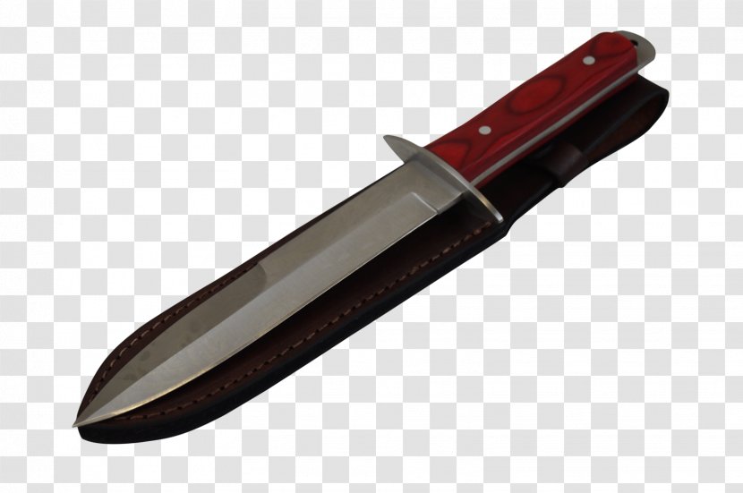 Bowie Knife Pig Blade Hunting & Survival Knives Transparent PNG