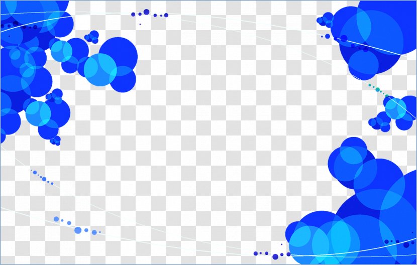 Blue Halo - Point - Background Transparent PNG