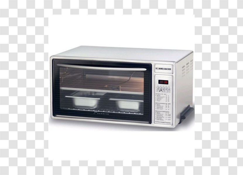 BGO 1600/E Biogarofen Edelstahl/silber Small Appliance Stainless Steel Toaster Oven Transparent PNG